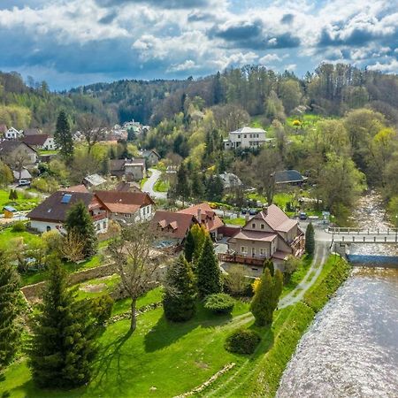 Penzion Na Hradčanech Nové Město nad Metují Esterno foto