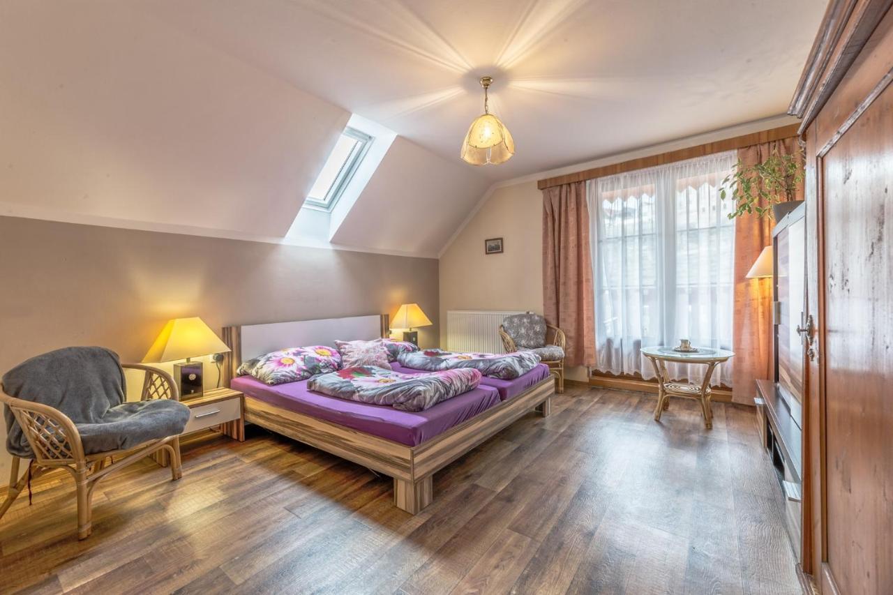 Penzion Na Hradčanech Nové Město nad Metují Esterno foto