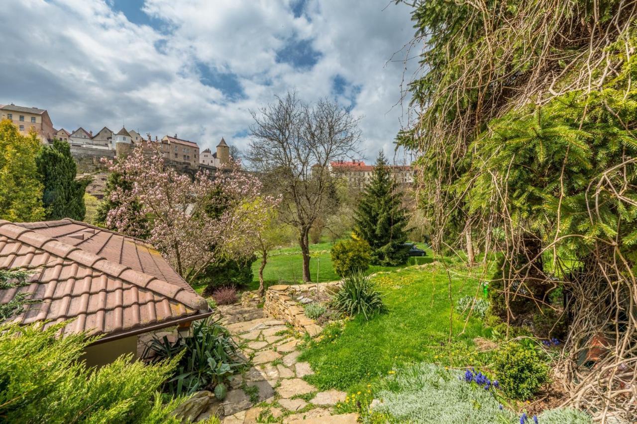 Penzion Na Hradčanech Nové Město nad Metují Esterno foto